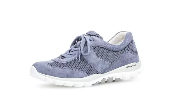 Кроссовки GABOR Athletic Lace-Up, дымчато-голубой