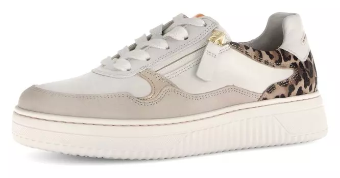 Кроссовки GABOR, цвет Sand/Light beige/White