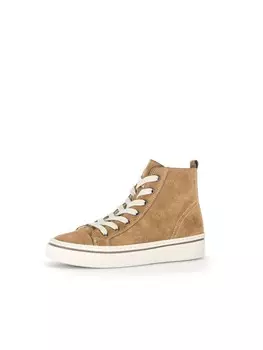 Кроссовки Gabor Fashion High 4757984, коричневый/белый