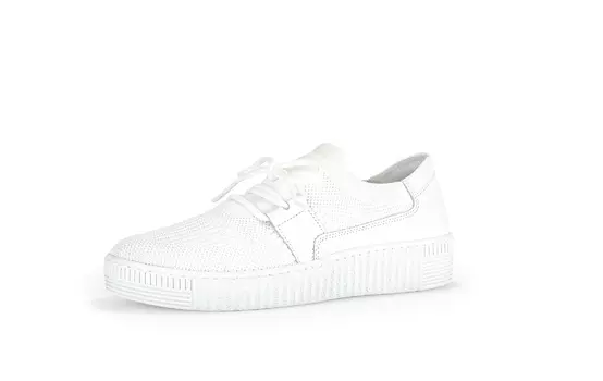 Кроссовки Gabor Fashion low, белый