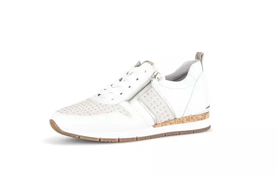 Кроссовки Gabor Fashion low, белый