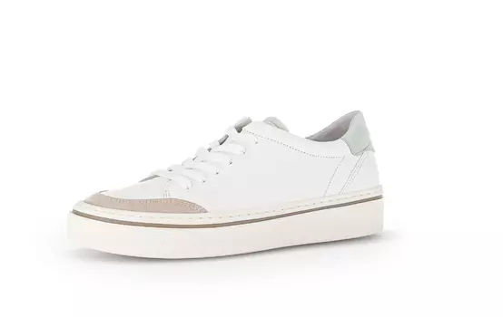 Кроссовки Gabor Fashion low, белый