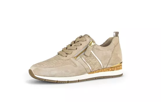 Кроссовки Gabor Fashion low, бежевый