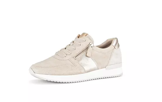 Кроссовки Gabor Fashion low, бежевый