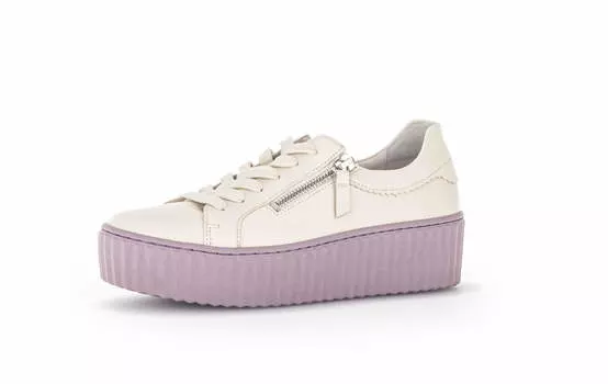 Кроссовки Gabor Fashion low, бежевый