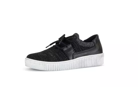Кроссовки Gabor Fashion low, черный