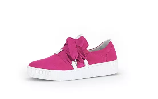 Кроссовки Gabor Fashion low, розовый