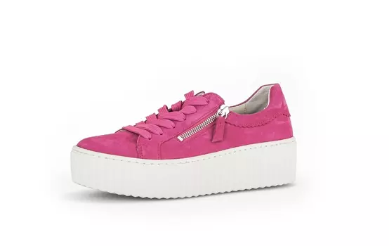 Кроссовки Gabor Fashion low, розовый