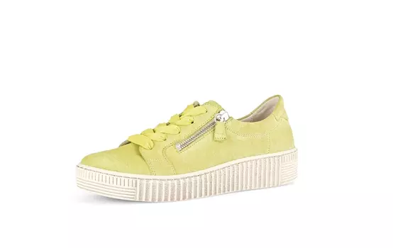 Кроссовки Gabor Fashion low, зеленый