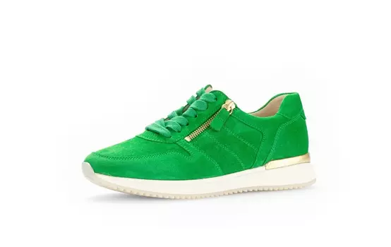Кроссовки Gabor Fashion low, зеленый