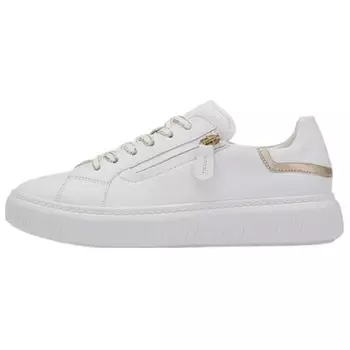 Кроссовки Gabor Lifestyle Shoes Women's Low-top, белый/золотой
