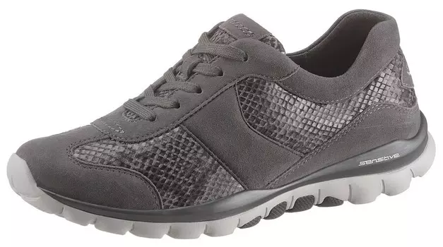 Кроссовки GABOR Sneakers, цвет Light grey/Dark grey