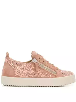 Кроссовки 'Gail' Giuseppe Zanotti, розовый