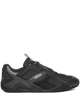 Кроссовки Галаксия Versace, черный