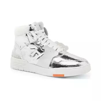 Кроссовки Galle Paris, серебряный
