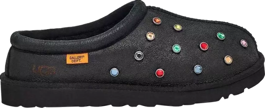 Кроссовки Gallery Dept. x Tasman Slipper 'Black', черный