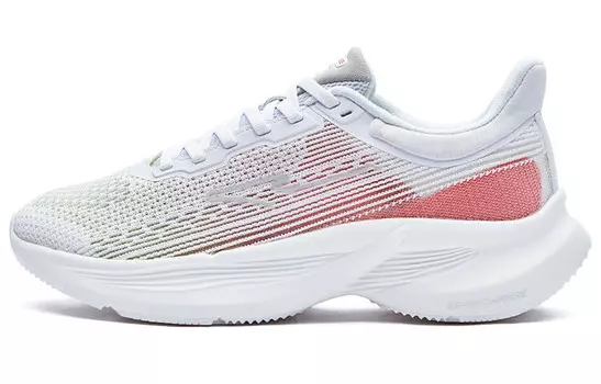 Кроссовки Gallop для бега мужские с низким верхом белый/оранжевый Erke