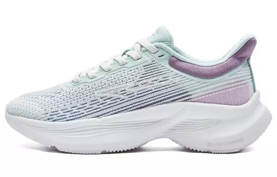 Кроссовки Gallop женские с низким верхом фиолетовый Erke