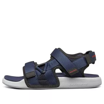 Кроссовки gambix 2.0 'navy' Skechers, синий