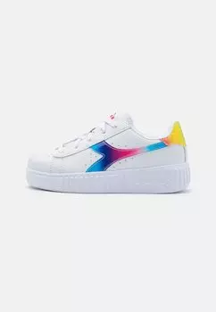 Кроссовки Game Step Bloom Unisex Diadora, цвет white/magenta