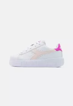 Кроссовки Game Step Unisex Diadora, цвет white/robinia violet