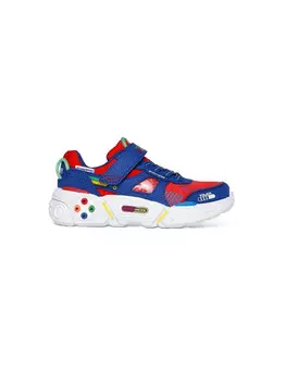 Кроссовки gametronix 2.0 junior Skechers, синий