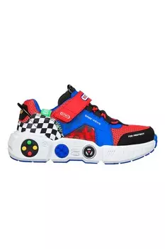 Кроссовки Gametronix на липучке Skechers, красный