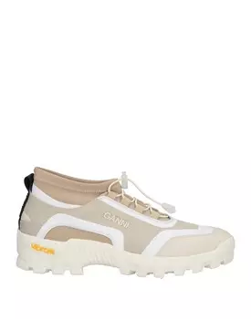 Кроссовки Ganni, бежевый