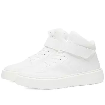 Кроссовки GANNI Sporty Mix Cupsole High Top Velcro Sneaker
