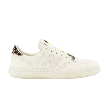 Кроссовки GANNI x T500 'Off White', кремовый