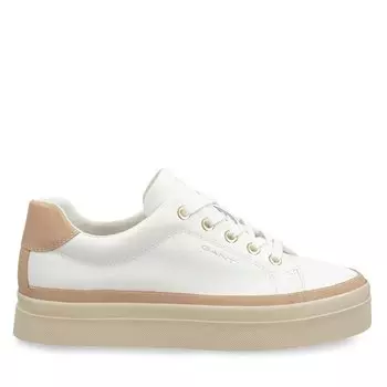 Кроссовки Gant Avona Sneaker 28531446 White/Natural G258, белый