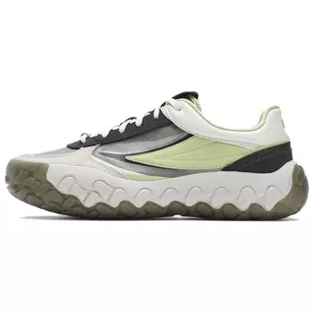 Кроссовки Gara Running Shoes Men Low-top Ash Green Lime Fruit Dew Green Fila