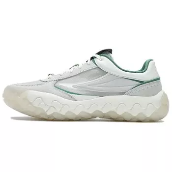 Кроссовки Gara Running Shoes Men Low-top Rain Mist Grey Snow White Fila
