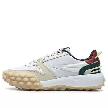 Кроссовки gara shoes 'white beige' Fila, белый