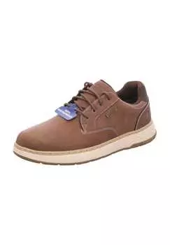 Кроссовки "гарлан" водонепроницаемые Skechers, коричневый