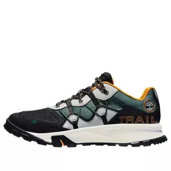Кроссовки garrison trail 'black green yellow' Timberland, черный