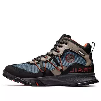 Кроссовки garrison trail 'dark blue' Timberland, синий