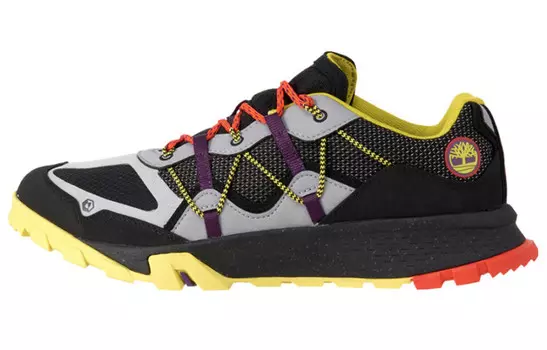 Кроссовки Garrison Trail Running для мужчин с низким верхом, темно-серые Timberland