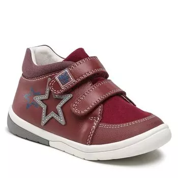 Кроссовки Garvalin, вишневый/бордовый