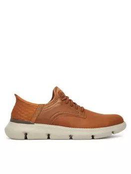 Кроссовки Garza-Gervin 205046/WTN Skechers, коричневый