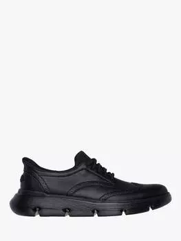 Кроссовки garza sully без застежек для рук Skechers, черный