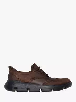 Кроссовки garza sully без застежек для рук Skechers, цвет Cocoa