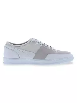 Кроссовки Gasper из замши и кожи English Laundry, белый
