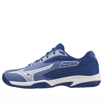 Кроссовки gate sky plus 3 'blue' Mizuno, синий