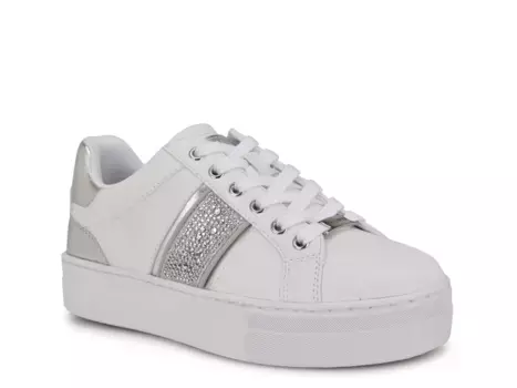 Кроссовки Gator Platform Sneaker Nine West, белый