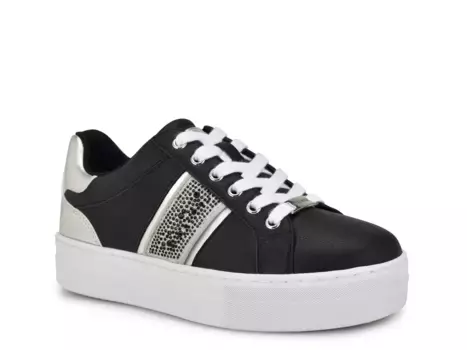 Кроссовки Gator Platform Sneaker Nine West, черный