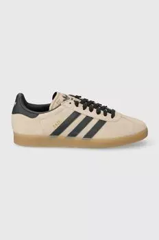 Кроссовки Газель adidas Originals, бежевый