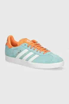 Кроссовки Газель adidas Originals, бирюзовый