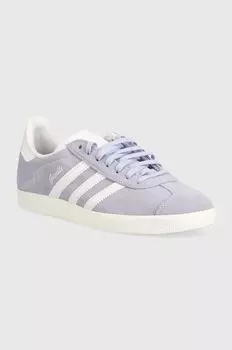 Кроссовки Газель adidas Originals, фиолетовый