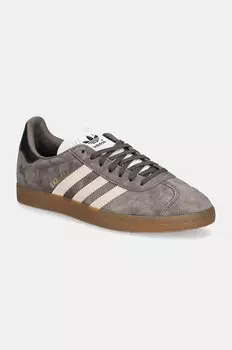Кроссовки Газель adidas Originals, коричневый